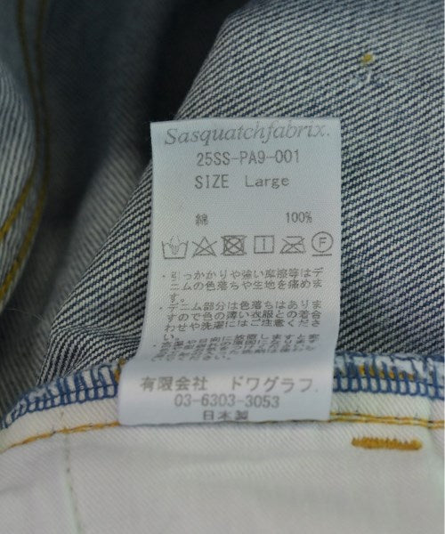 Sasquatchfabrix. ยีนส์