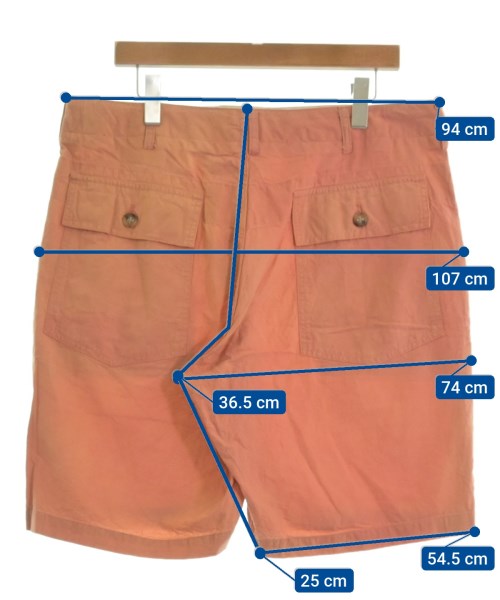 Engineered Garments กางเกงขาสั้น