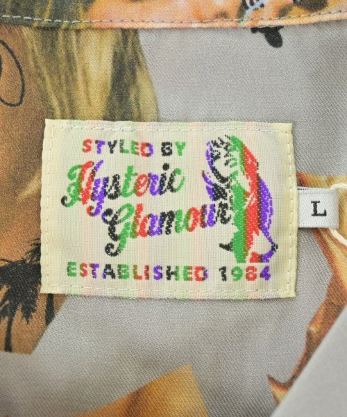 HYSTERIC GLAMOUR เสื้อลำลอง