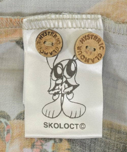 HYSTERIC GLAMOUR เสื้อลำลอง