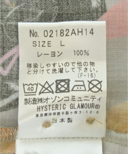 HYSTERIC GLAMOUR เสื้อลำลอง
