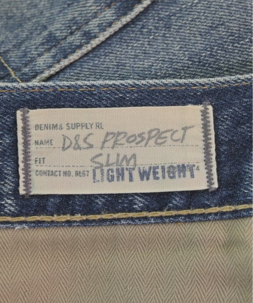 RALPH LAUREN DENIM&SUPPLY กางเกงขาสั้น