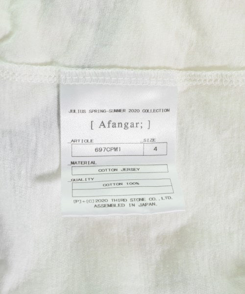 JULIUS เสื้อยืด/เสื้อท็อปส์