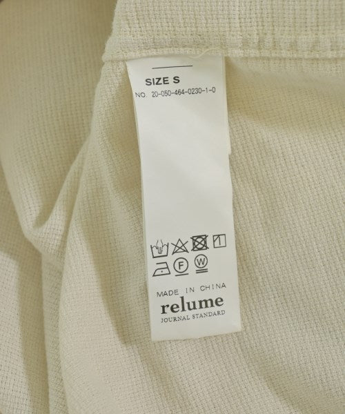 JOURNAL STANDARD relume เสื้อลำลอง