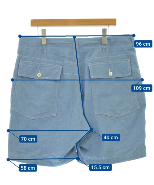 Engineered Garments กางเกงขาสั้น