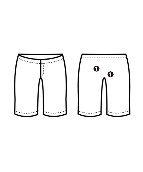 Engineered Garments กางเกงขาสั้น