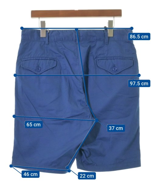 Engineered Garments กางเกงขาสั้น