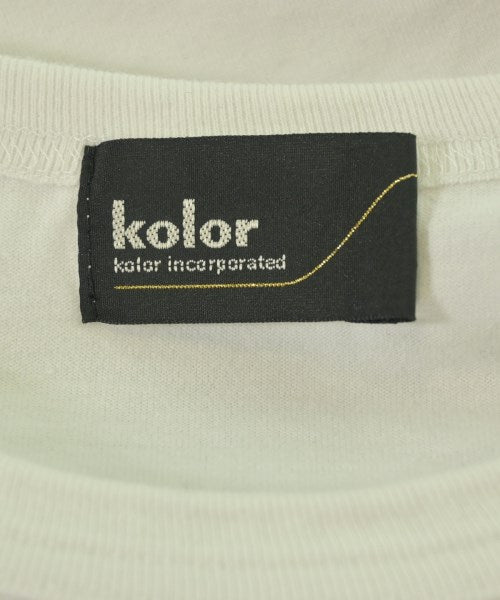 kolor เสื้อยืด/เสื้อท็อปส์