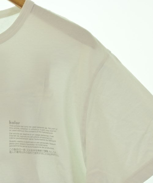 kolor เสื้อยืด/เสื้อท็อปส์