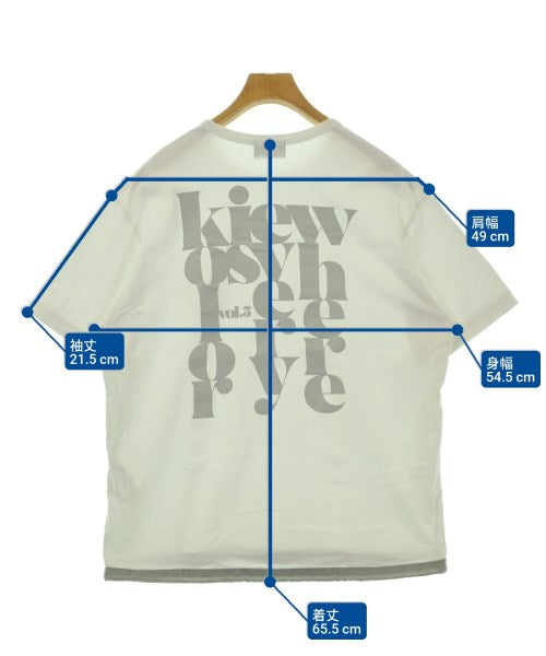 kolor เสื้อยืด/เสื้อท็อปส์