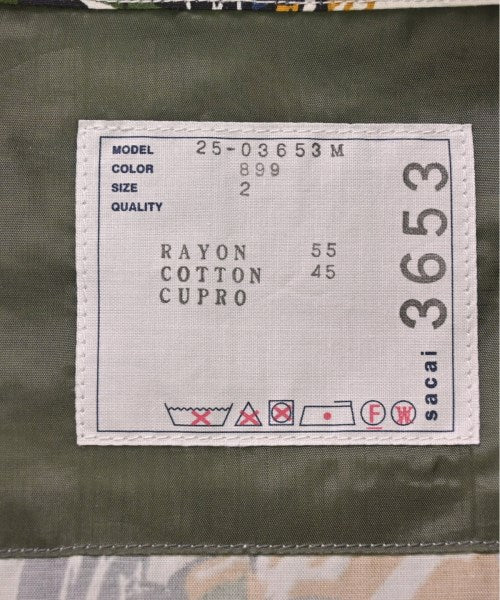 sacai เสื้อลำลอง