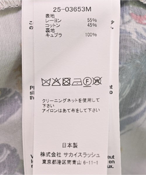 sacai เสื้อลำลอง