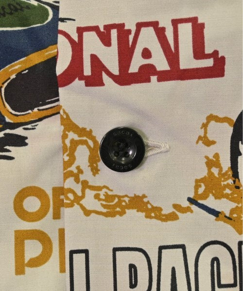 sacai เสื้อลำลอง