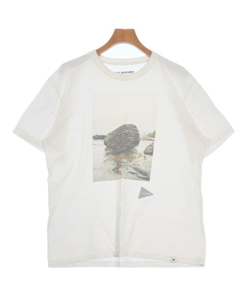 and wander เสื้อยืด/เสื้อท็อปส์