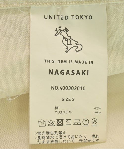 UNITED TOKYO เสื้อลำลอง