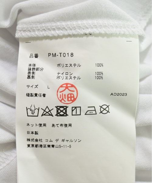 COMME des GARCONS HOMME PLUS เสื้อยืด/เสื้อท็อปส์