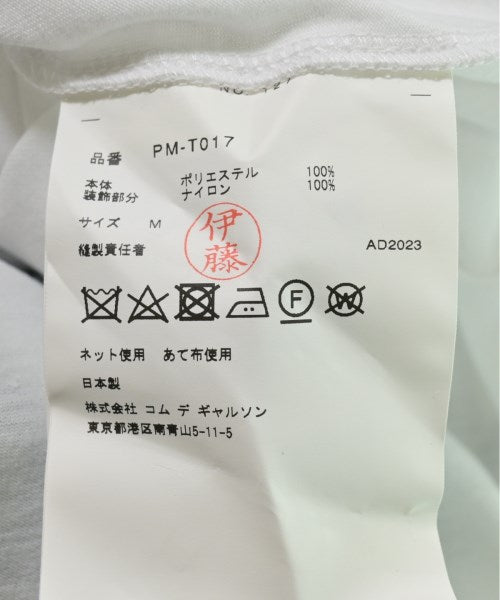 COMME des GARCONS HOMME PLUS เสื้อยืด/เสื้อท็อปส์