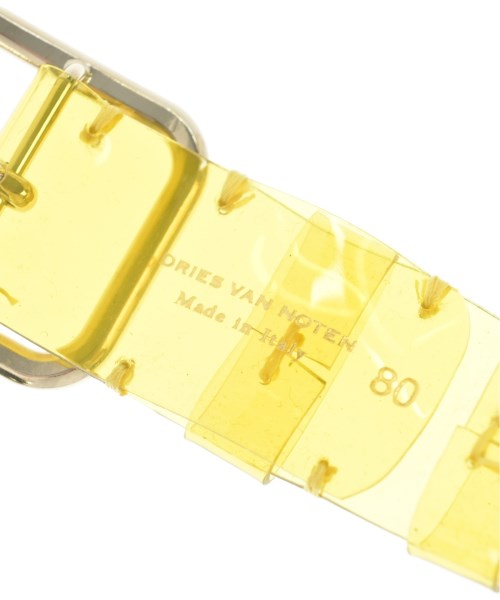 DRIES VAN NOTEN เข็มขัด