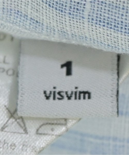 visvim เสื้อลำลอง