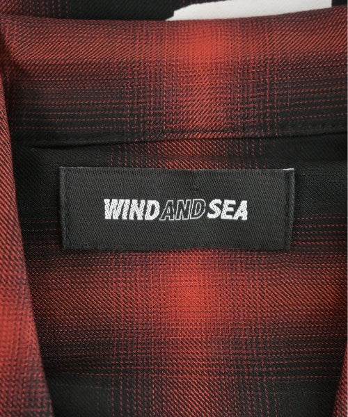 WIND AND SEA เสื้อลำลอง