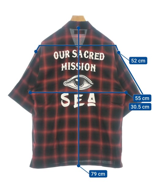 WIND AND SEA เสื้อลำลอง