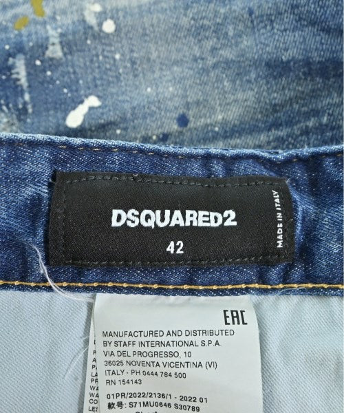 DSQUARED กางเกงขาสั้น