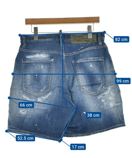 DSQUARED กางเกงขาสั้น