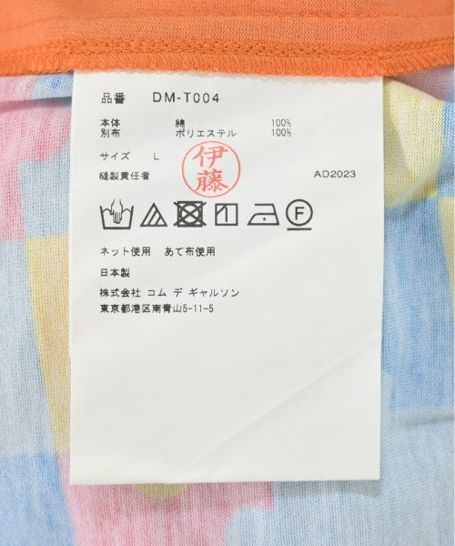 COMME des GARCONS HOMME DEUX เสื้อยืด/เสื้อท็อปส์