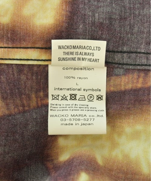 WACKO MARIA เสื้อลำลอง