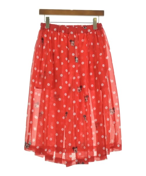 COMME des GARCONS COMME des GARCONS กระโปรงยาว/แม็กซี่ยาว