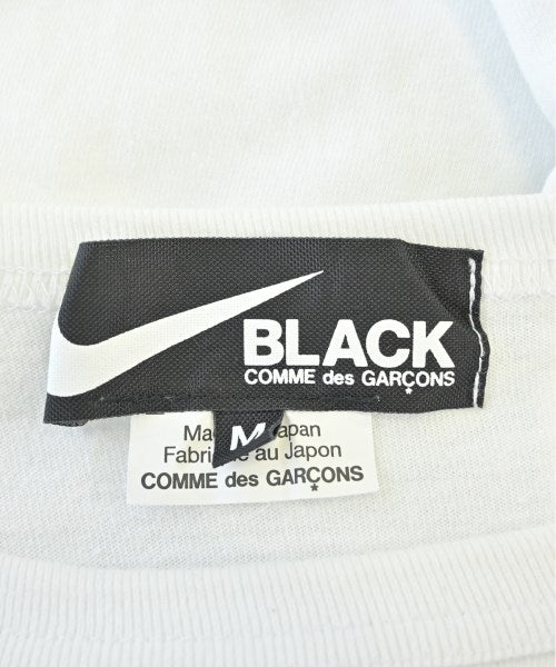 BLACK COMME des GARCONS เสื้อยืด/เสื้อท็อปส์