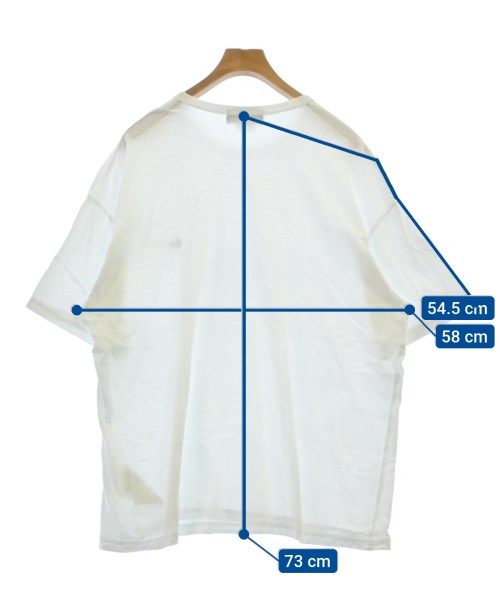 BLACK COMME des GARCONS เสื้อยืด/เสื้อท็อปส์