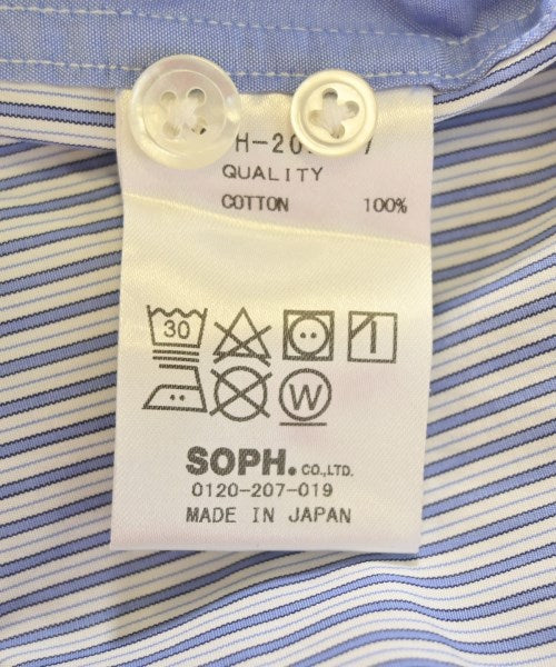 SOPHNET. เสื้อลำลอง