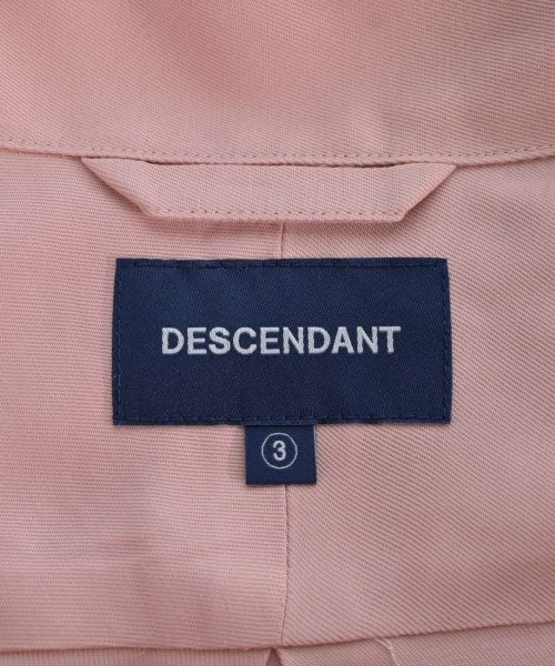 DESCENDANT เสื้อลำลอง