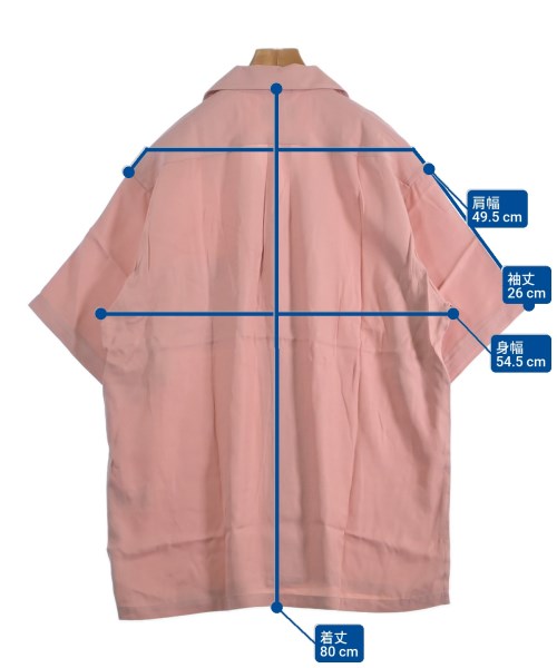 DESCENDANT เสื้อลำลอง