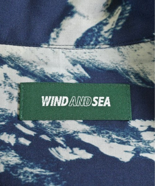 WIND AND SEA เสื้อลำลอง