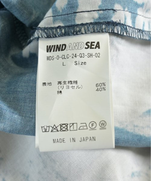 WIND AND SEA เสื้อลำลอง