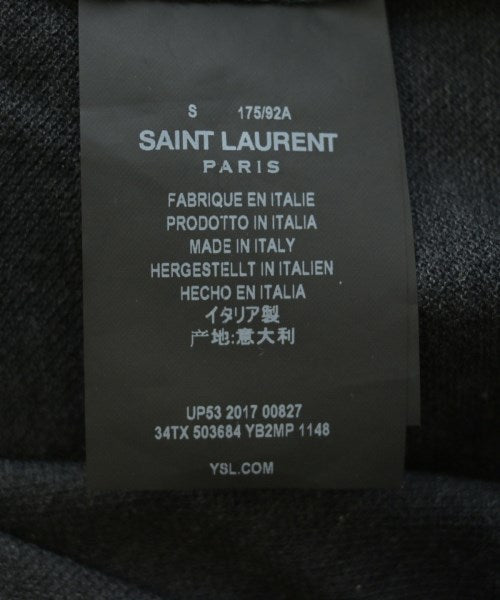 Saint Laurent Paris เสื้อโปโล