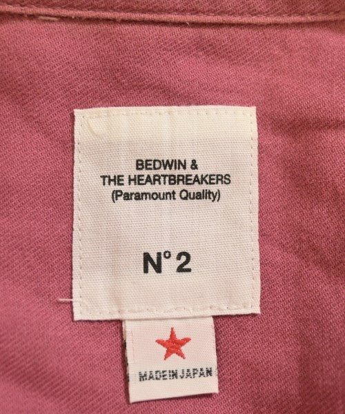 BEDWIN &THE HEARTBREAKERS เสื้อลำลอง