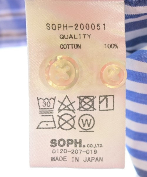 SOPHNET. เสื้อลำลอง