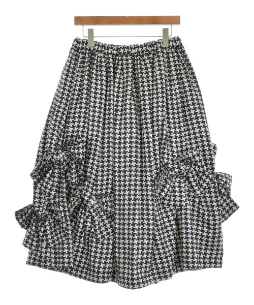 COMME des GARCONS COMME des GARCONS กระโปรงยาว/แม็กซี่ยาว