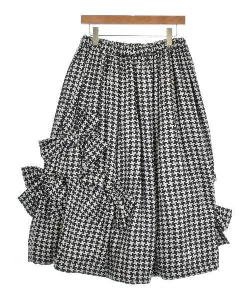 COMME des GARCONS COMME des GARCONS กระโปรงยาว/แม็กซี่ยาว