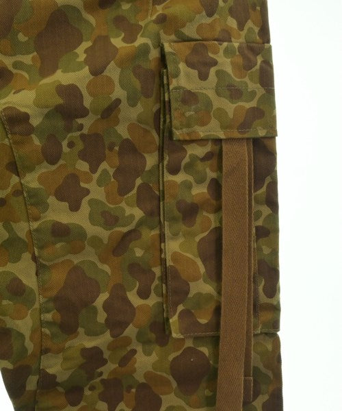 GANRYU กางเกงมีกระเป๋าข้างกางเกง2-4 กระเป๋า