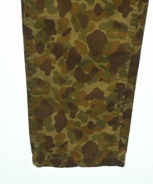 GANRYU กางเกงมีกระเป๋าข้างกางเกง2-4 กระเป๋า