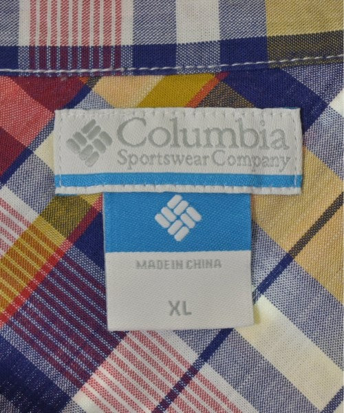 Columbia เสื้อลำลอง