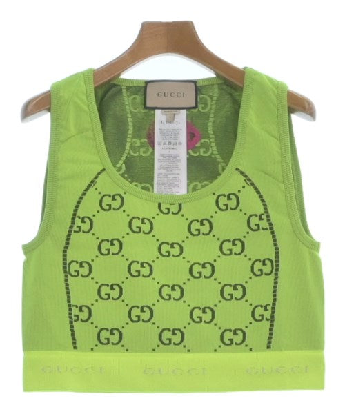 GUCCI เสื้อยืด/เสื้อท็อปส์