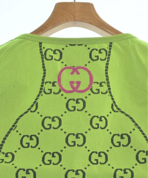 GUCCI เสื้อยืด/เสื้อท็อปส์