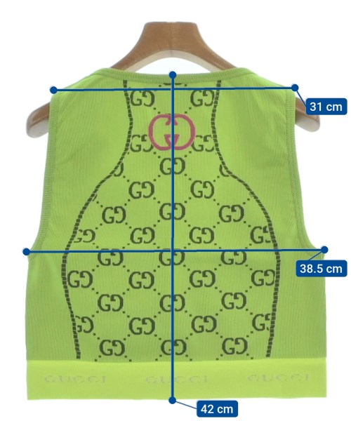 GUCCI เสื้อยืด/เสื้อท็อปส์