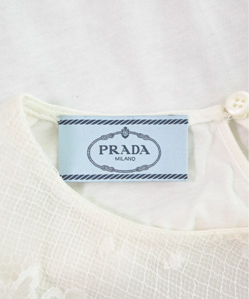 PRADA SPORT เสื้อยืด/เสื้อท็อปส์