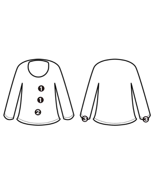 RED VALENTINO เสื้อสตรี